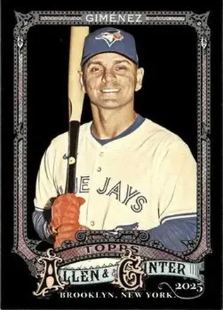 2025 Topps Allen & Ginter X #94 Andrés Giménez
