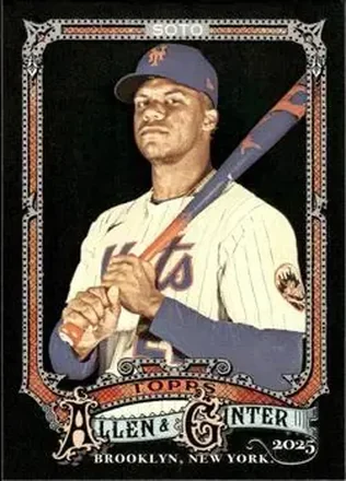 2025 Topps Allen & Ginter X #95 Juan Soto