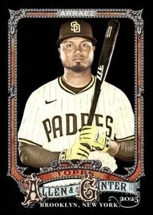 2025 Topps Allen & Ginter X #96 Luis Arraez