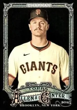 2025 Topps Allen & Ginter X #97 Matt Chapman