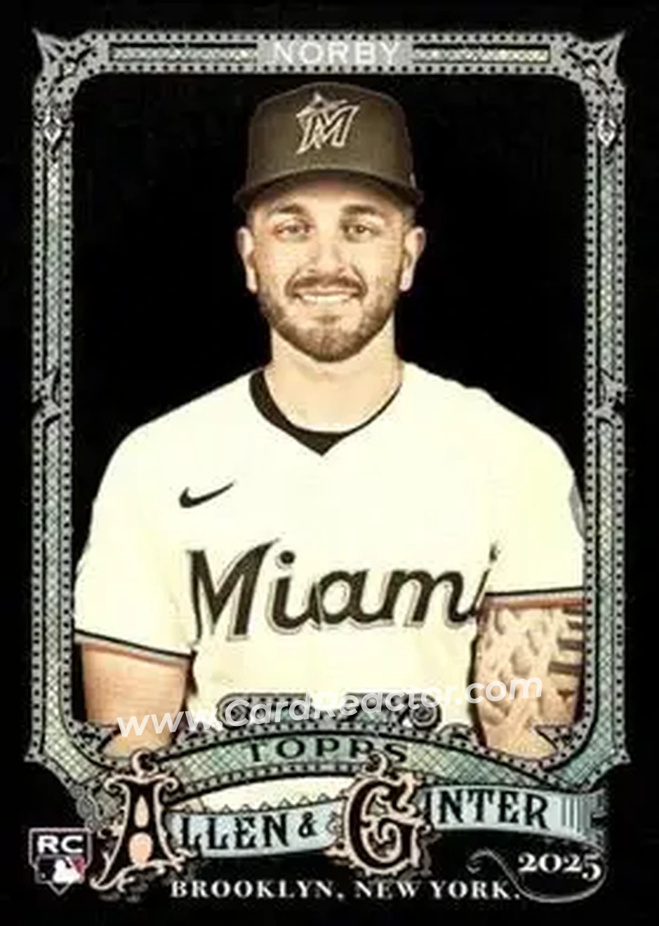 Front of Connor Norby