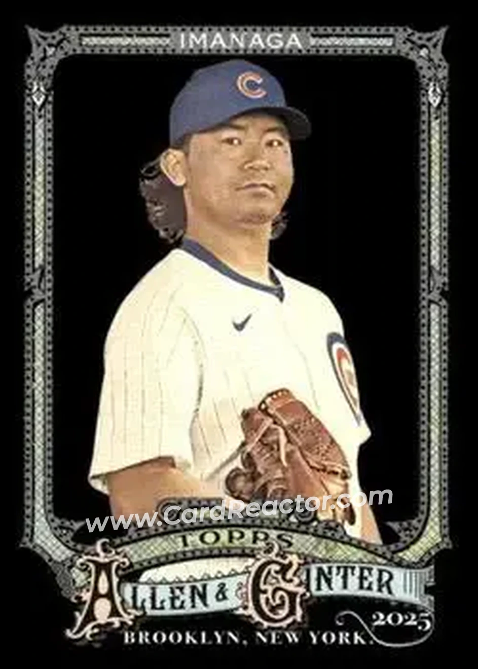 Front of Shota Imanaga
