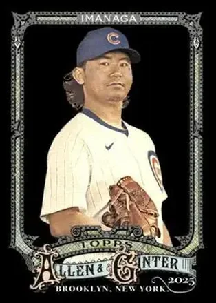 2025 Topps Allen & Ginter X #99 Shota Imanaga
