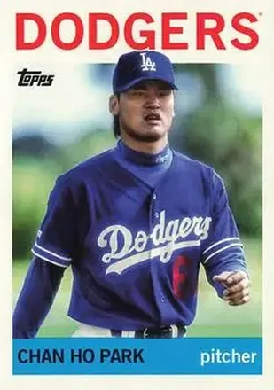 2025 Topps Archives #71 Chan Ho Park