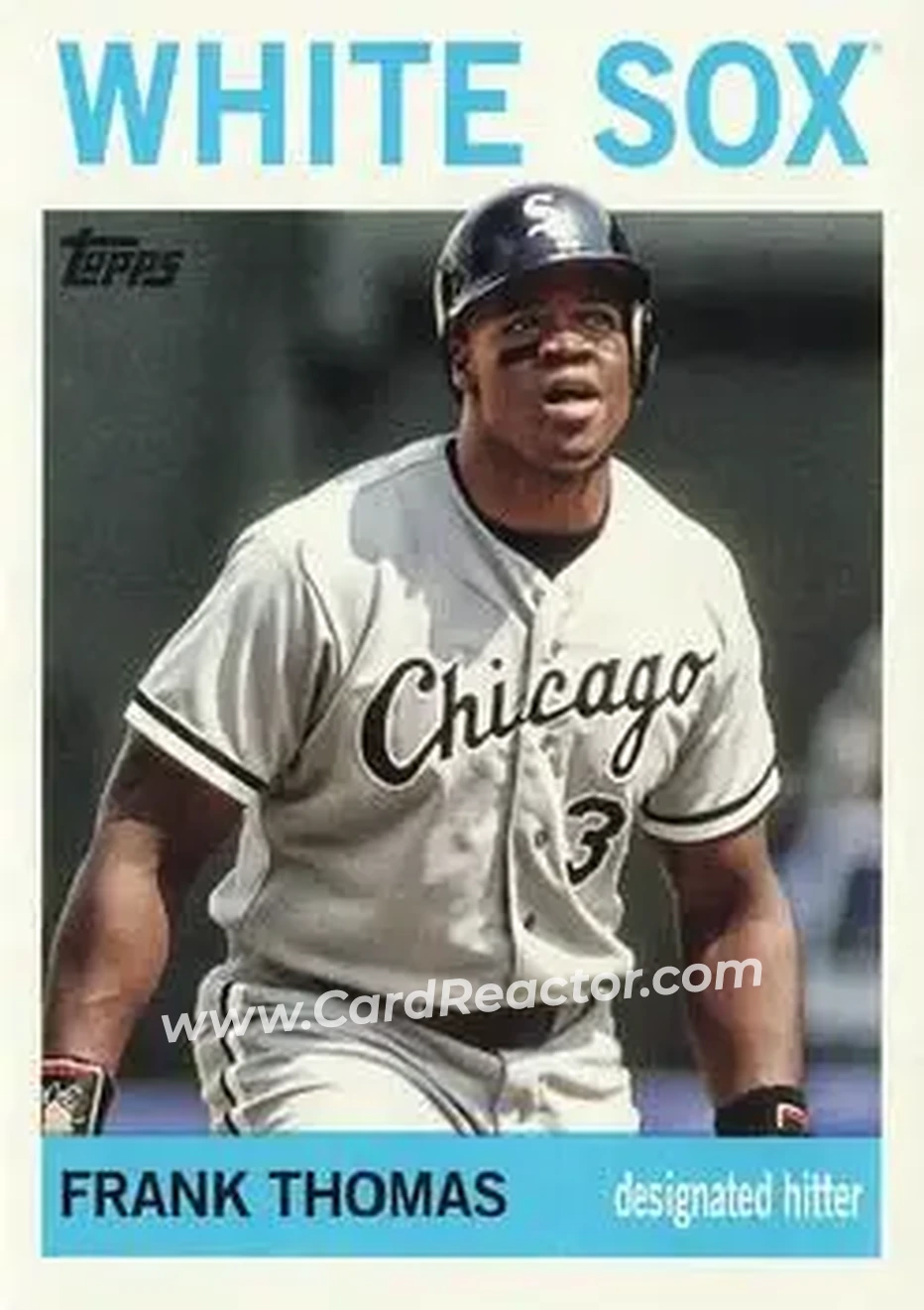 Front of Frank Thomas