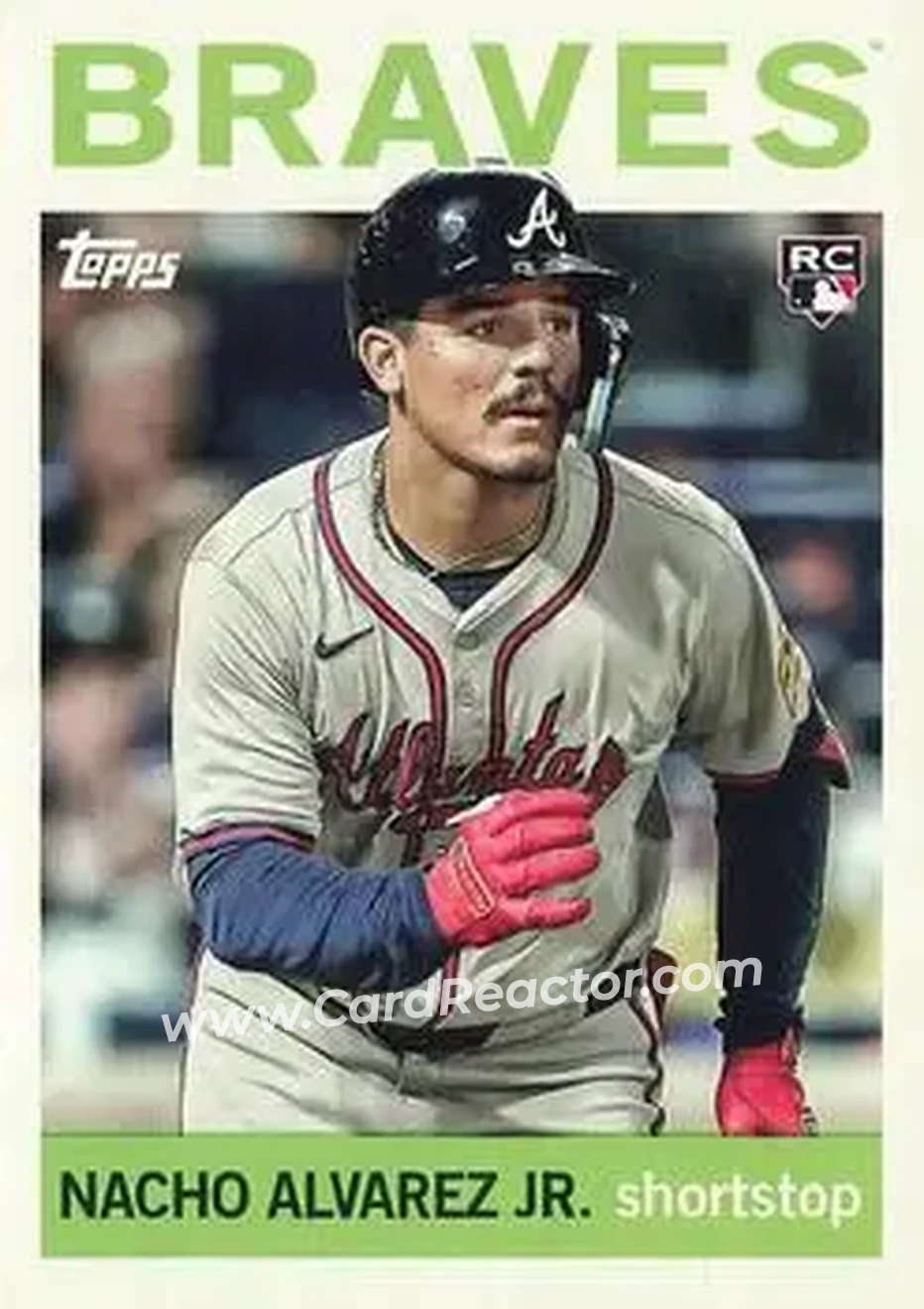 2025 Topps Archives #73 Nacho Alvarez Jr.