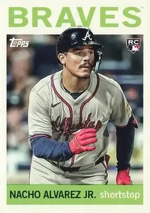 2025 Topps Archives #73 Nacho Alvarez Jr.