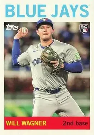 2025 Topps Archives #75 Will Wagner