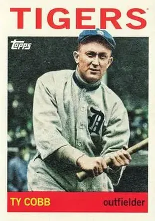 2025 Topps Archives #77 Ty Cobb