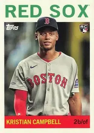 2025 Topps Archives #78 Kristian Campbell