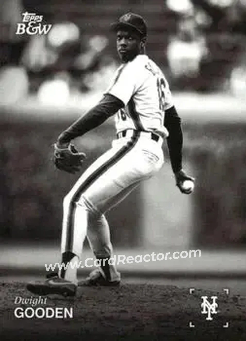 Front of Dwight Gooden