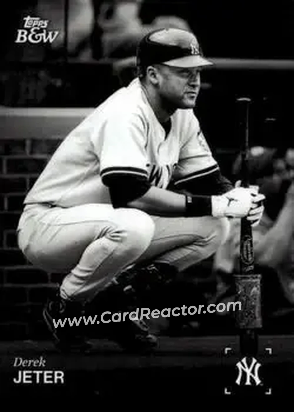 Front of Derek Jeter