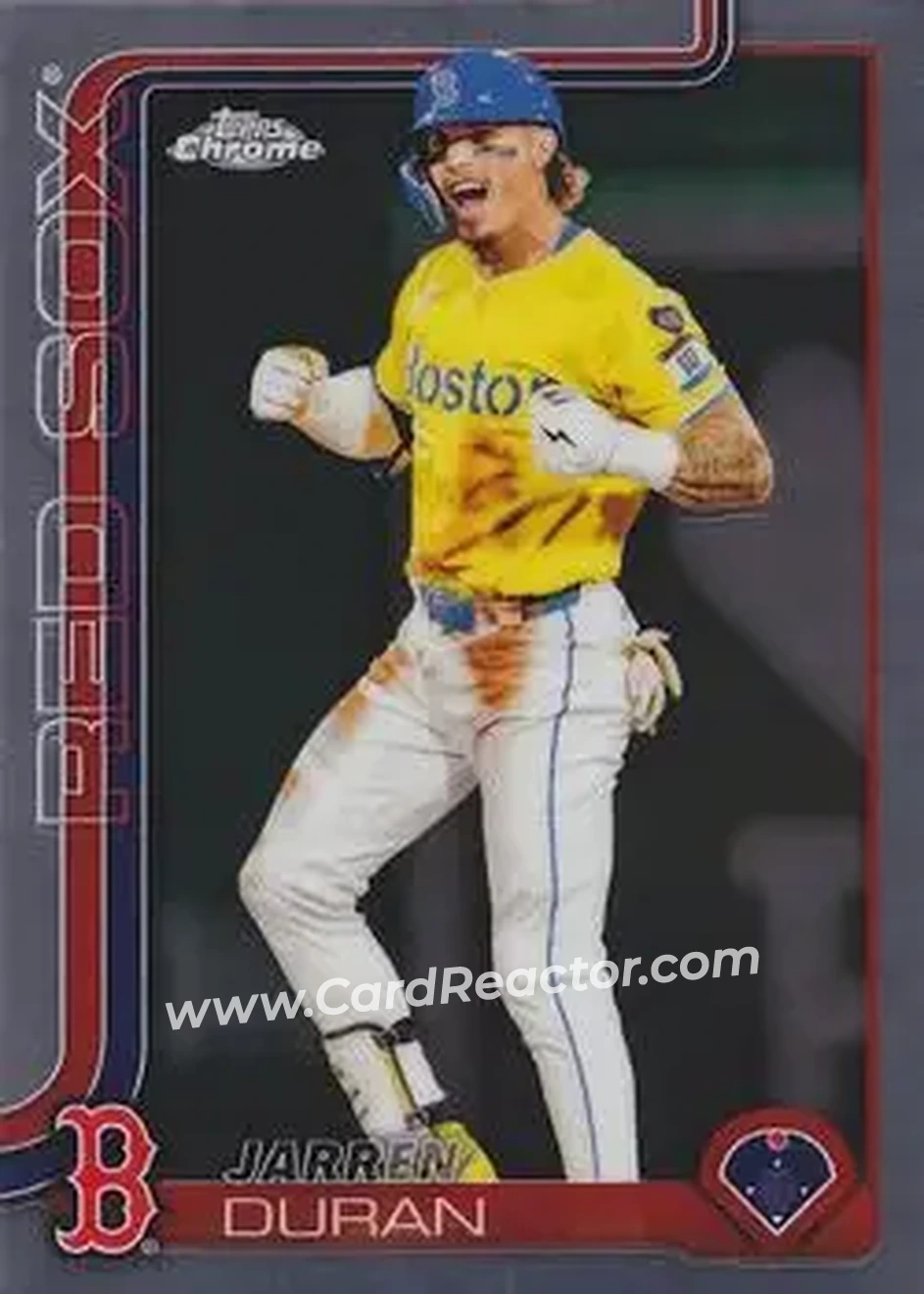 Front of Jarren Duran