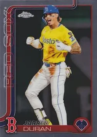 2025 Topps Chrome #79 Jarren Duran