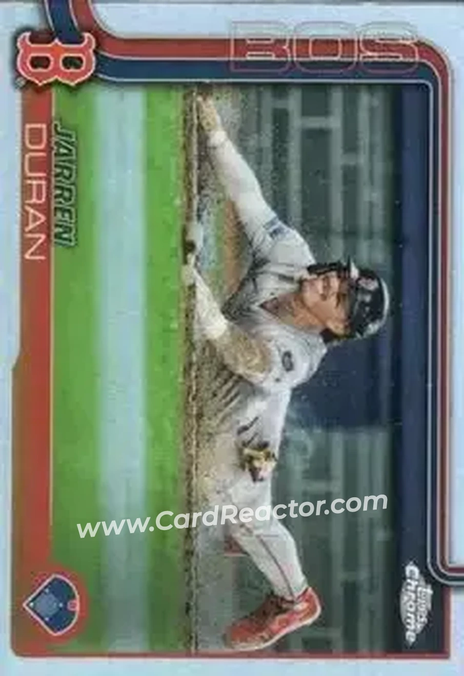 Front of Jarren Duran