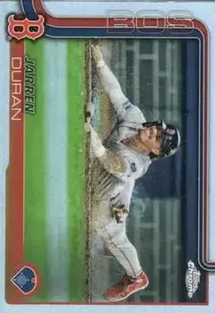 2025 Topps Chrome #79 Jarren Duran