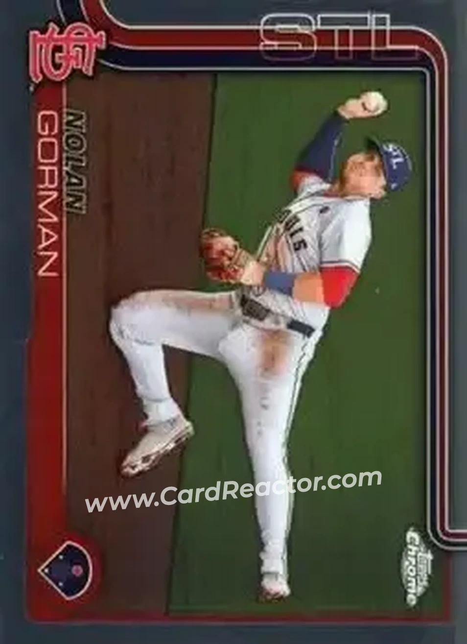 Front of Nolan Gorman