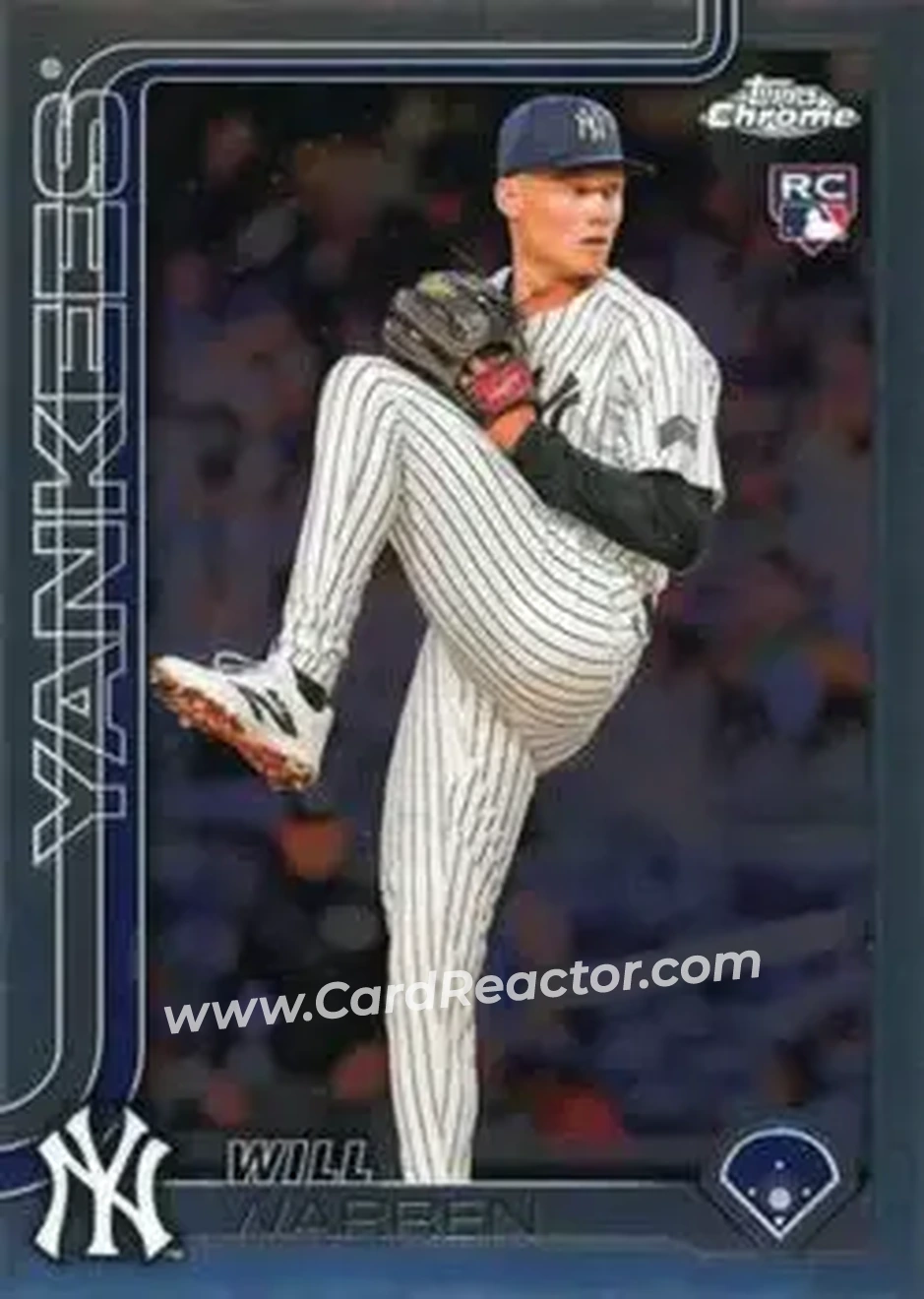 Front of Will Warren