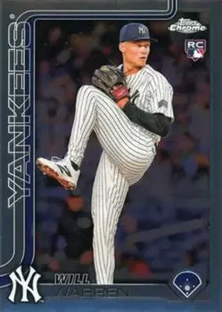 2025 Topps Chrome #81 Will Warren