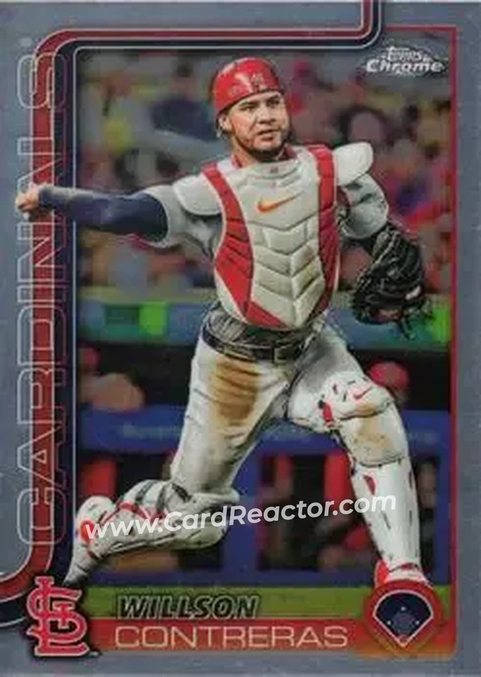 Front of Willson Contreras