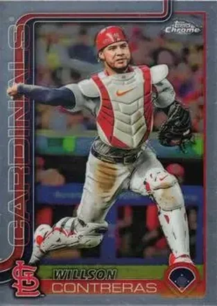 2025 Topps Chrome #82 Willson Contreras