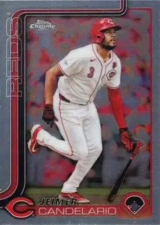 2025 Topps Chrome #85 Jeimer Candelario