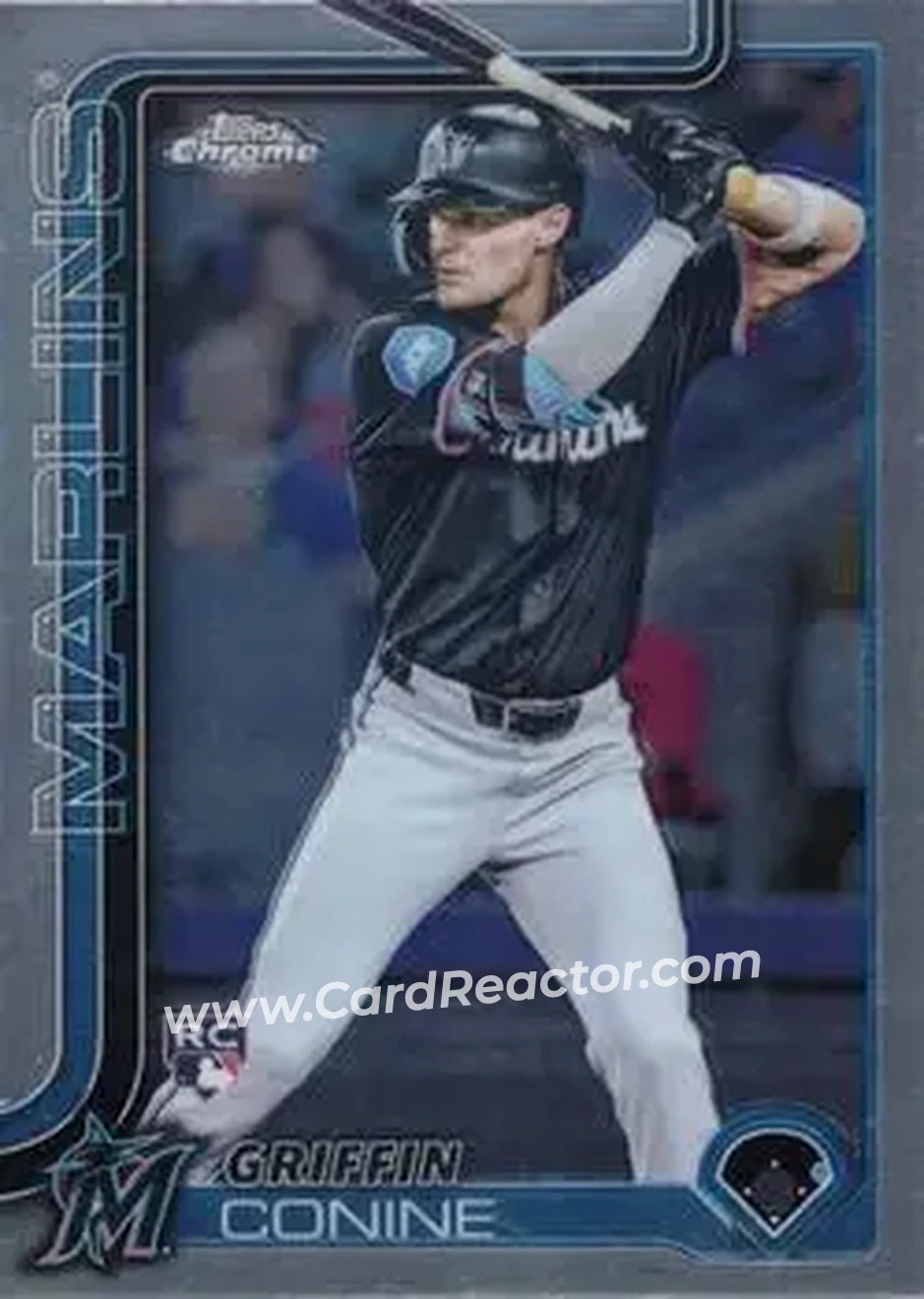 Front of Griffin Conine