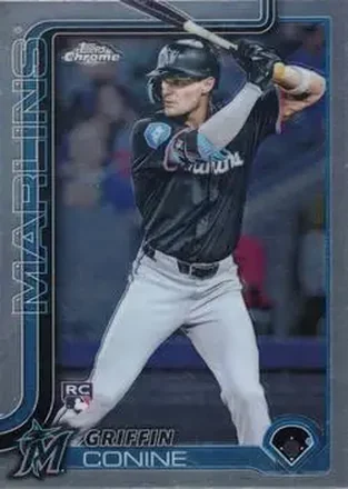 2025 Topps Chrome #86 Griffin Conine