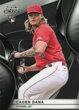 2025 Topps Chrome Black #93 Caden Dana
