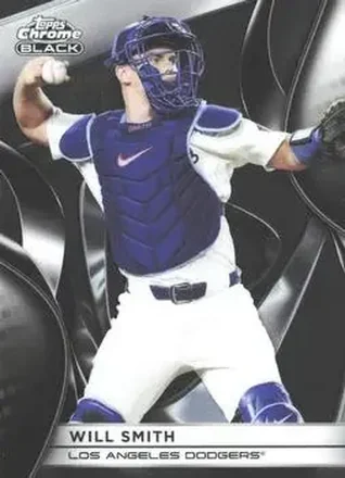 2025 Topps Chrome Black #96 Will Smith