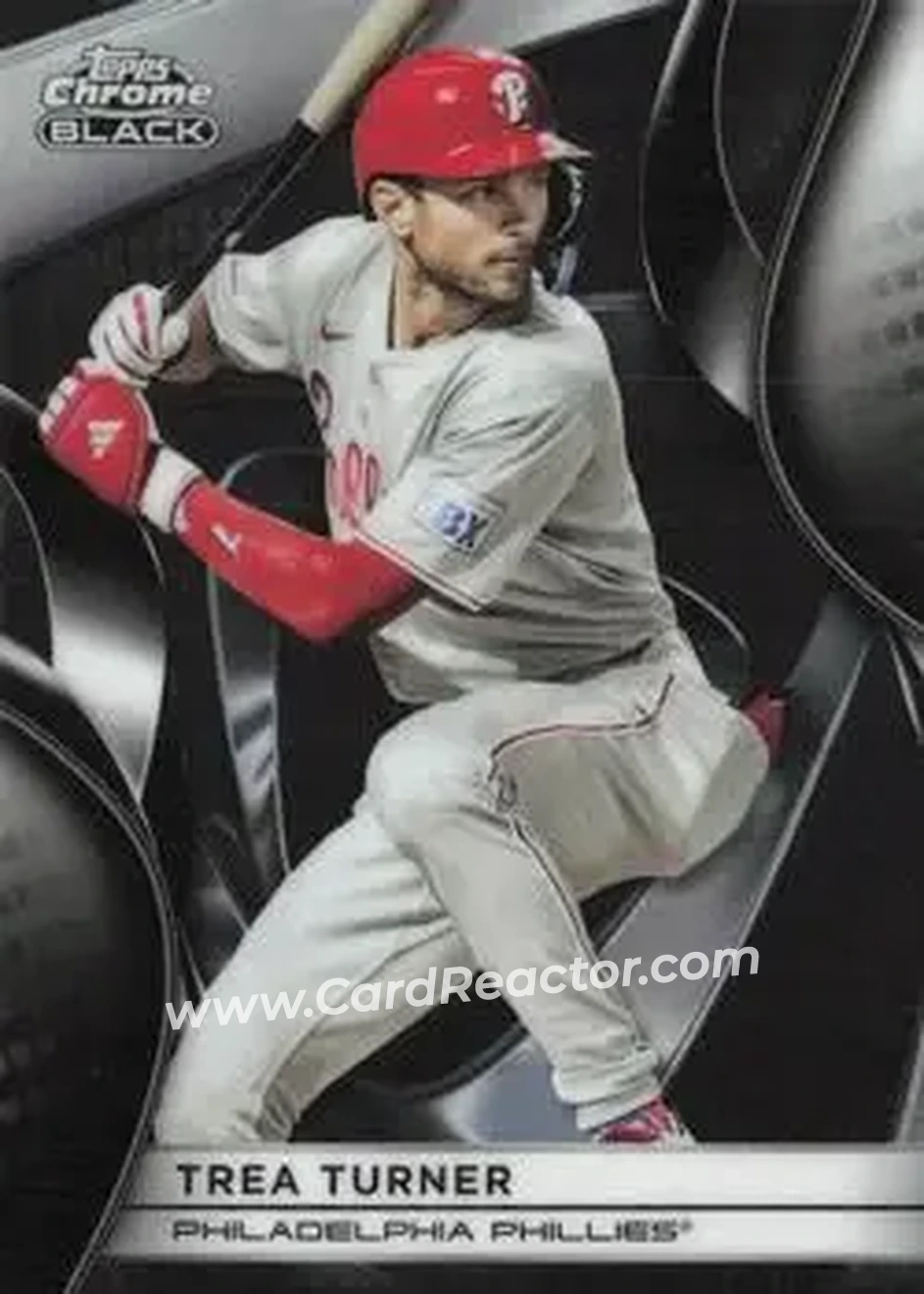 Front of Trea Turner