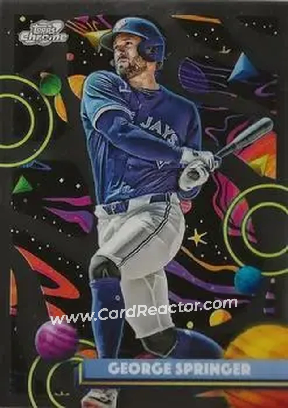 Front of George Springer