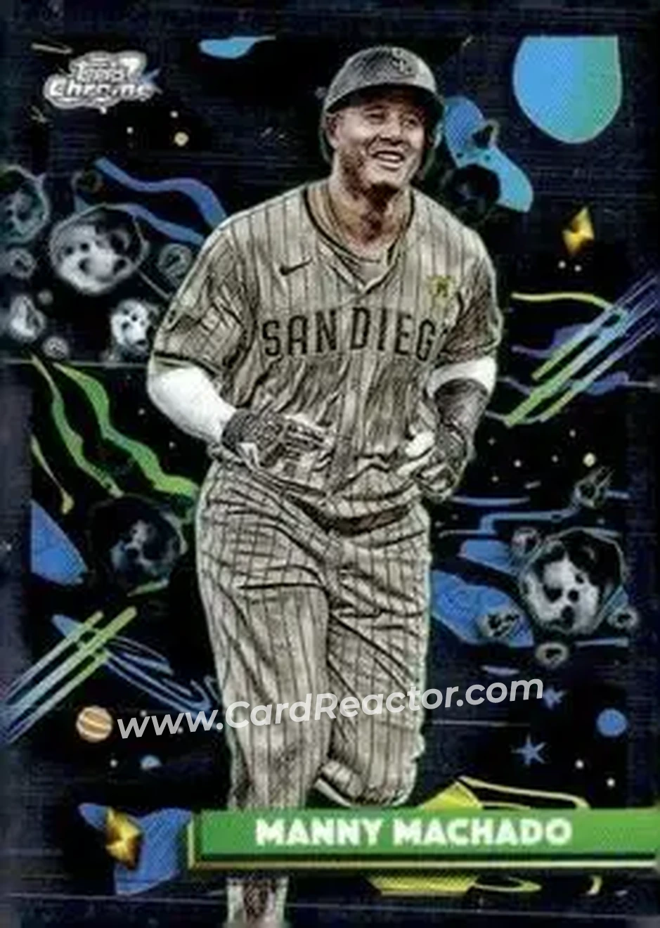 Front of Manny Machado