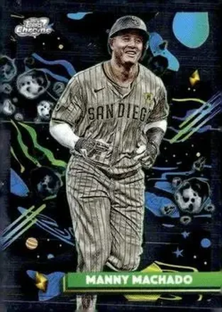2025 Topps Chrome Cosmic #86 Manny Machado