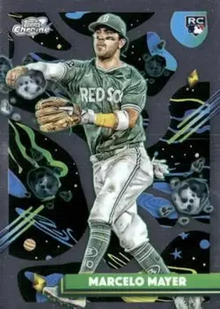 2025 Topps Chrome Cosmic #91 Marcelo Mayer
