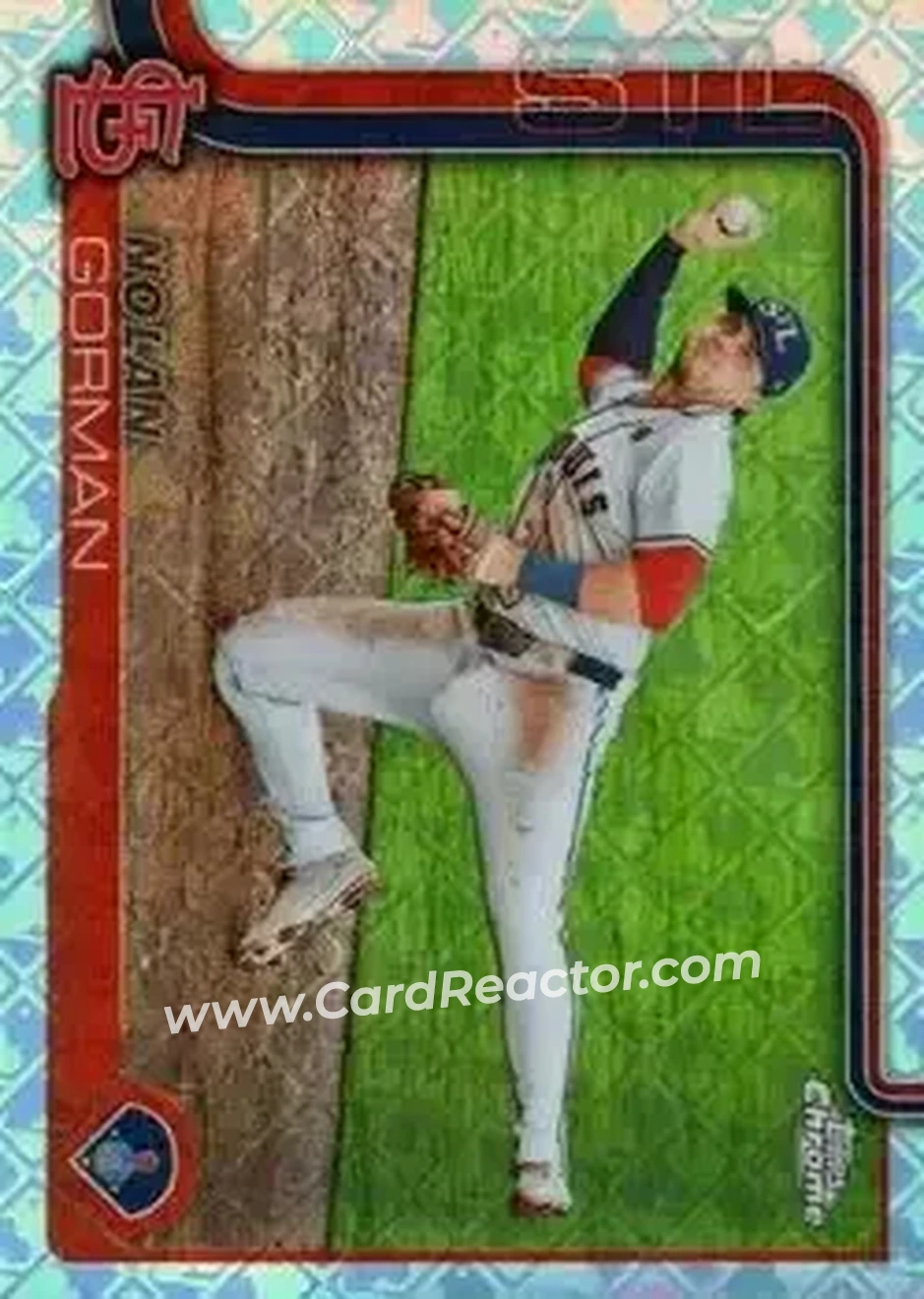 Front of Nolan Gorman