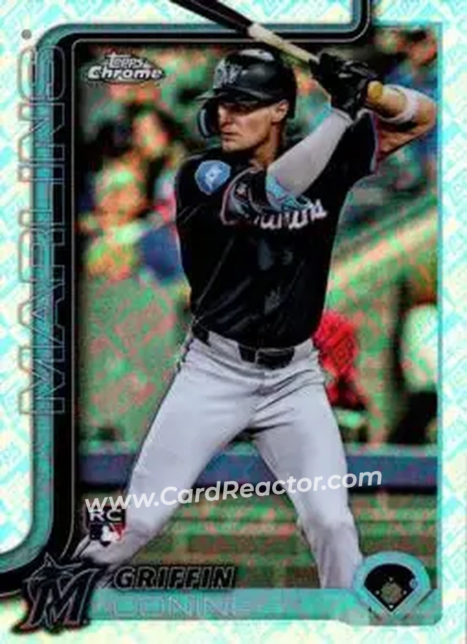 Front of Griffin Conine