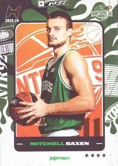 2025-26 Kptain Nanterre 92 #5 Mitchell Saxen