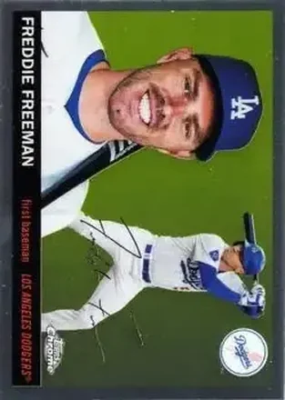 2025 Topps Chrome Platinum #79 Freddie Freeman