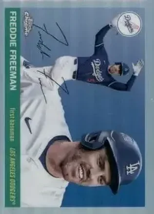 2025 Topps Chrome Platinum #79 Freddie Freeman