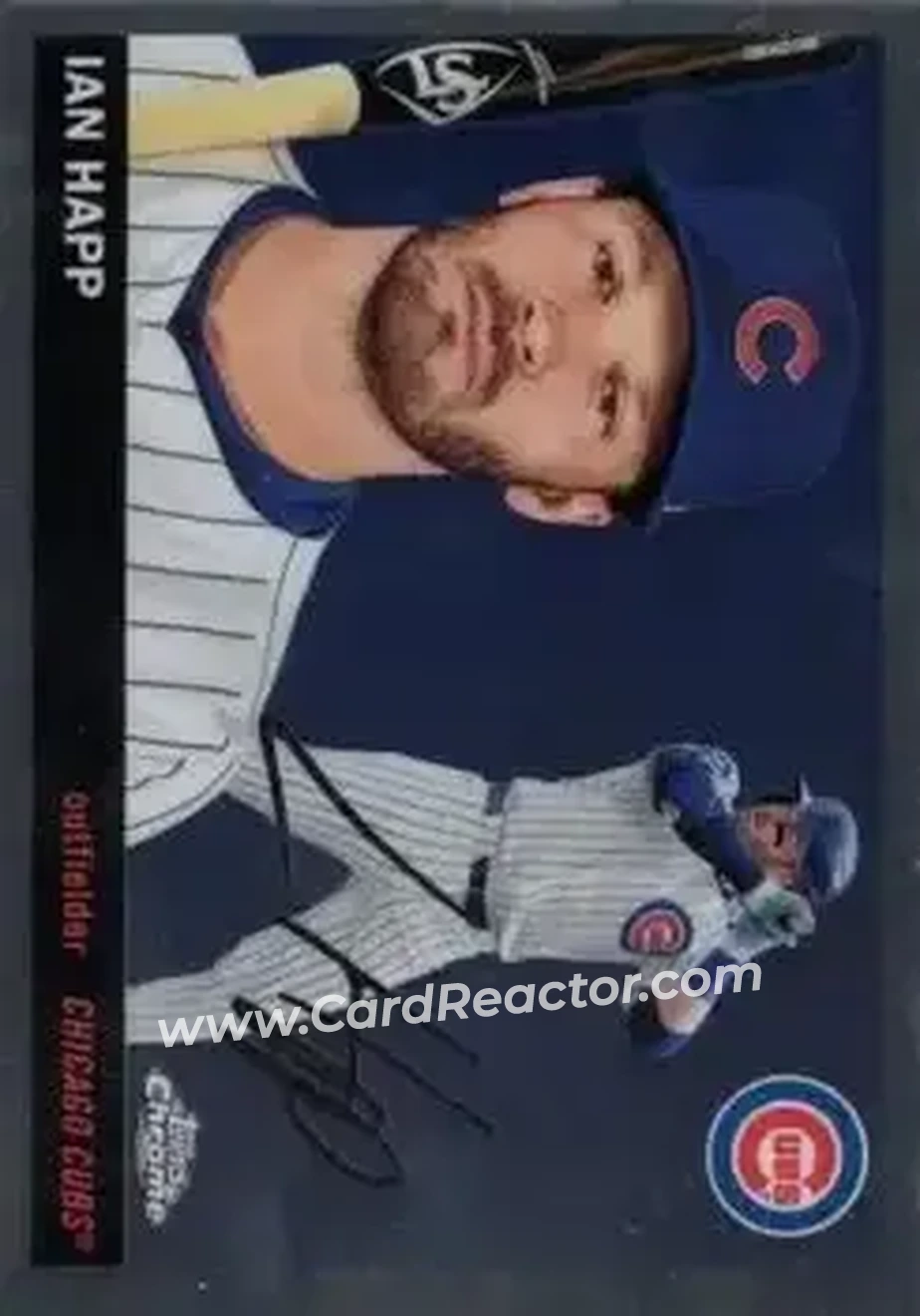 2025 Topps Chrome Platinum #80 Ian Happ