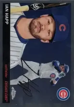 2025 Topps Chrome Platinum #80 Ian Happ
