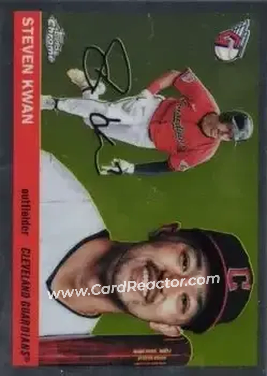 2025 Topps Chrome Platinum #81 Steven Kwan