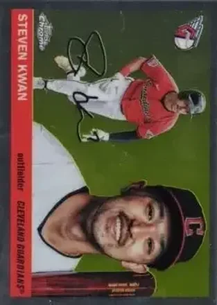 2025 Topps Chrome Platinum #81 Steven Kwan