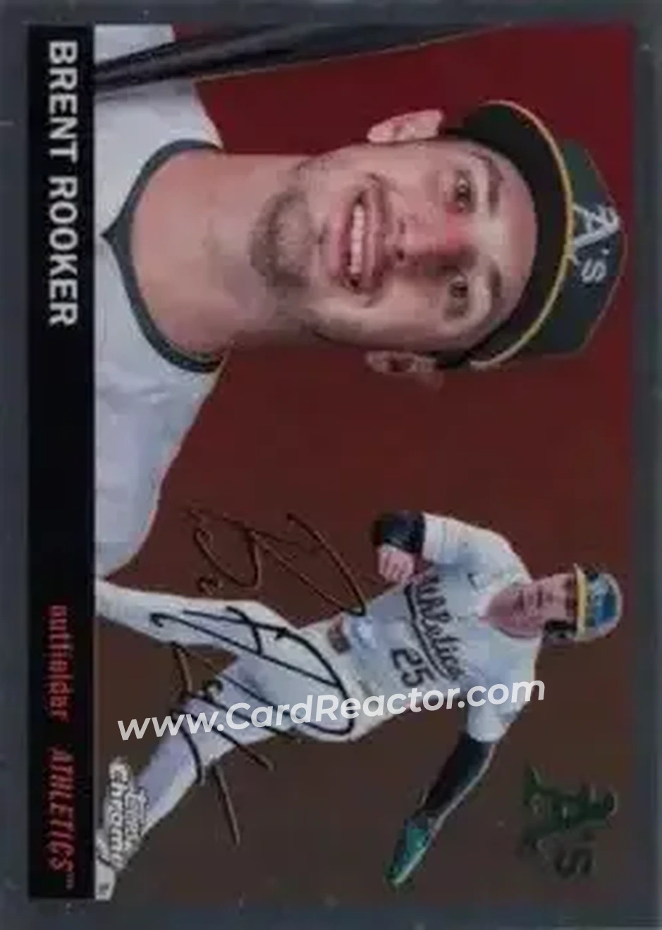 2025 Topps Chrome Platinum #82 Brent Rooker