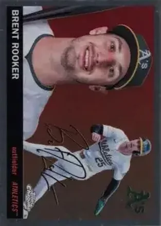 2025 Topps Chrome Platinum #82 Brent Rooker