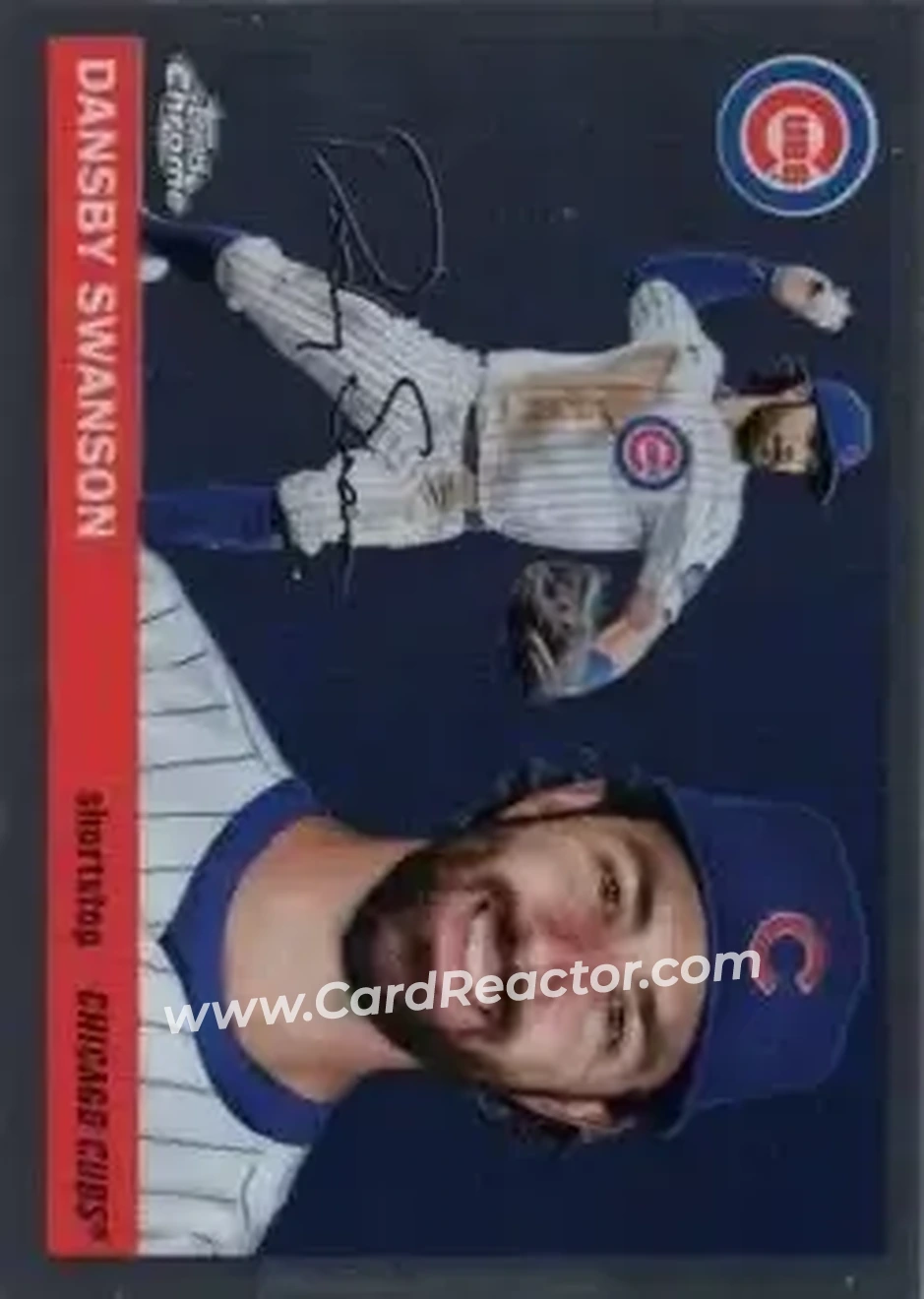 2025 Topps Chrome Platinum #86 Dansby Swanson
