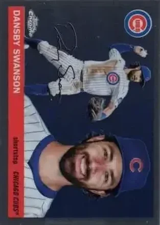 2025 Topps Chrome Platinum #86 Dansby Swanson