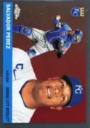 2025 Topps Chrome Platinum #87 Salvador Perez