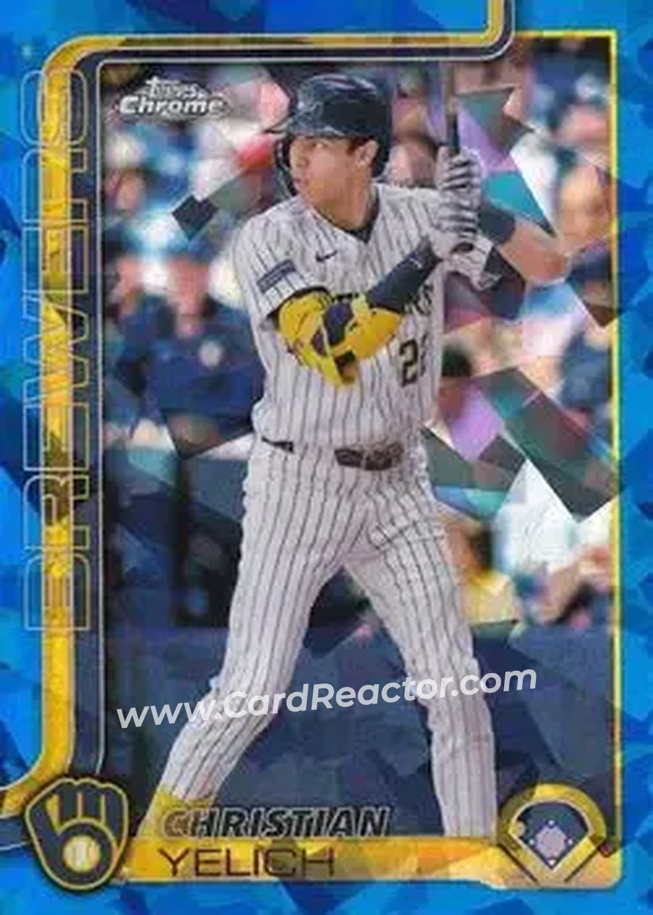 Front of Christian Yelich